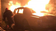 Quảng Ninh: Rolls-Royce Phantom bốc cháy dữ dội trong đêm, thiệt hại có thể tới hàng chục tỷ đồng