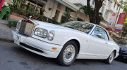 Bắt gặp Rolls-Royce Corniche - Tuyệt phẩm không tuổi giữa lòng Sài Gòn