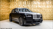 Rolls-Royce Cullinan độ Mansory giá 17,1 tỷ VNĐ - Tuyệt phẩm của sự xa xỉ