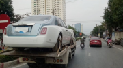 Hàng hot Rolls-Royce Phantom VIII thứ 2 cập bến Việt Nam