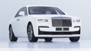 Sedan siêu sang Rolls-Royce Ghost 2021 ra mắt với hàng loạt cải tiến vượt trội