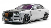 Rolls-Royce Ghost 2021 được Mansory tăng thêm sự đẳng cấp với nhiều trang bị sợi carbon