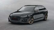 Cận cảnh Audi RS4 Avant phiên bản Bronze với số lượng sản xuất “cực ít”