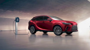 Lexus RX 450h+ 2024 ra mắt, trang bị động cơ plug-in hybrid mạnh 304 mã lực