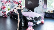 Mercedes-Maybach S 450 mới tậu gần 8 tỷ đồng của ca sĩ Lily Chen có gì hot?