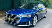 Thêm xế khủng Audi S8 2021 tại Việt Nam: Hàng hiếm cho đại gia thích tự cầm lái