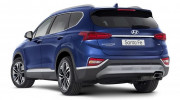 Hyundai Santa Fe 2020 trang bị động cơ V6 3.5 lít có giá từ 682 triệu VNĐ