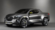 Hyundai Santa Cruz concept sẽ sớm có phiên bản thương mại