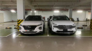 [Nóng] Hyundai Santa Fe 2021 bất ngờ xuất hiện tại Việt Nam: Đọ dáng với bản cũ, có thể sắp ra mắt?