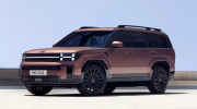 Hyundai Santa Fe 2024 mang thiết kế như vuông vức như Land Rover, ra mắt vào tháng sau