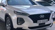 TP.HCM: Xuất hiện thêm Hyundai Sante Fe 2019 biển tứ quý 9 siêu khủng