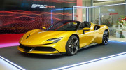 Siêu phẩm Ferrari SF90 Spider đã có mặt tại châu Á: Chiếc xe mui trần đẹp không tì vết