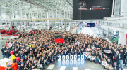 Chưa đầy 4 năm, nhà máy Tesla Thượng Hải cán mốc sản xuất 2 triệu xe