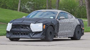 Xe cơ bắp Shelby GT500 Mustang lộ diện trên đường thử