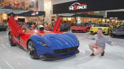 Chiêm ngưỡng bộ sưu tập siêu xe mới nhất ở Dubai