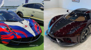 Tìm hiểu cặp đôi siêu xe đắt nhất Việt Nam: Koenigsegg Regera và Pagani Huayra