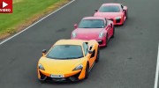 [VIDEO] McLaren, Audi và Porsche tranh tài trên đường đua