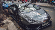 TP.HCM: Bộ đôi Lamborghini Huracan tới 