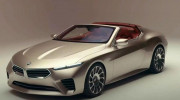 BMW Concept Skytop lộ thiết kế trước ngày ra mắt: Bản xem trước của BMW 8-Series thế hệ mới