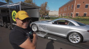 “Trùm bất động sản” Manny Khoshbin mua thêm chiếc Mercedes-Benz SLR McLaren thứ 9