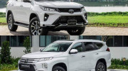Chọn Mitsubishi Pajero Sport 4x4 AT 2020 hay Toyota Fortuner 2.8 4x4 AT 2020 tại Việt Nam