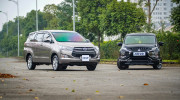 [ĐÁNH GIÁ XE] Mitsubishi Xpander MT vs Toyota Innova MT - Lính mới gặp lão làng