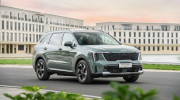 Chi tiết Kia New Sorento Hybrid vừa ra mắt Việt Nam: SUV 7 chỗ dùng động cơ hybrid 232 mã lực