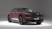Rolls-Royce Spectre giá gần 20 tỷ VNĐ được giới thiệu tại Triển lãm ô tô Thượng Hải 2023
