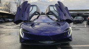 McLaren Speedtail 2020 chính thức xuất hiện ngoài đời thực