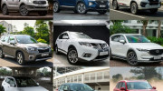 Lựa chọn SUV/Crossover nào trong tầm giá 1 tỷ đồng tại Việt Nam?