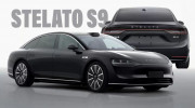 Stelato S9 – Mẫu sedan chạy điện hoàn toàn mới của gã khổng lồ công nghệ Huawei