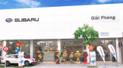 Subaru Việt Nam mở rộng hệ thống phân phối tại Hà Nội với Subaru Giải Phóng