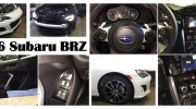 Chưa kịp ra mắt, Subaru BRZ 2017 nâng cấp đã bị lộ