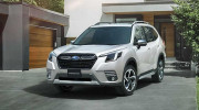 Subaru Forester 2022 ra mắt với diện mạo mới và công nghệ nâng cấp để 