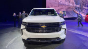 Chevrolet Suburban 2021 sẽ xuất hiện thêm phiên bản Z71