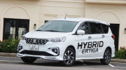 Suzuki Ertiga Hybrid AT được ưu đãi lớn dịp cuối năm, giá chỉ còn từ 474 triệu đồng