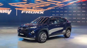 Suzuki Fronx 2023 ra mắt: Xe cỡ A với ngoại hình thể thao, đối đầu Kia Sonet