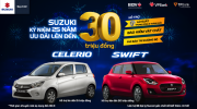 Kỷ niệm 25 năm hoạt động tại Việt Nam, Suzuki mang tới loạt ưu đãi hấp dẫn cho khách hàng