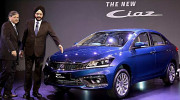 Suzuki Ciaz 2018 chính thức được vén màn tại Ấn Độ, giá chỉ 274 triệu VNĐ