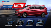 Lắng nghe nhu cầu khách hàng, Suzuki Ertiga Limited có gì mới?