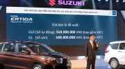 Suzuki Ertiga 2019 chính thức trình làng, giá 