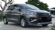 Suzuki Ertiga 2019 trở nên mạnh mẽ và khoẻ khoắn hơn với gói độ của người Thái