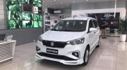 Suzuki Ertiga 2019 lộ trang bị tại Việt Nam trước ngày ra mắt