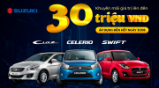 Suzuki – phát triển thị trường Việt Nam với loạt sản phẩm mới song song cải thiện dịch vụ, phụ tùng