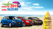 Suzuki Việt Nam triển khai chương trình khuyến mãi hấp dẫn 