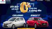 Suzuki mạnh tay ưu đãi không lãi suất cho khách mua ô tô trả góp