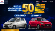 Suzuki Việt Nam ưu đãi khủng cho khách hàng mua Swift tới 50 triệu đồng