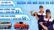 Suzuki Việt Nam công bố chính sách bảo dưỡng mới