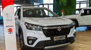 Suzuki S-Cross 2022 bán ra tại châu Á, giá tạm tính khoảng 308 triệu VNĐ