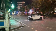 Bắc Giang: Tài xế điều khiển Audi TT gây tai nạn kinh hoàng, 3 người trong 1 gia đình tử vong tại chỗ